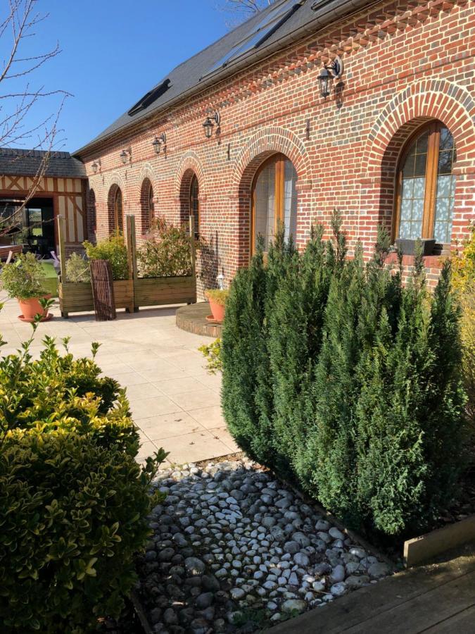 Le Jardin Des Roses Panzió Gerponville Kültér fotó